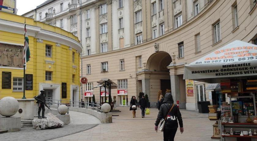 Gold Apartment Budapest Exterior photo